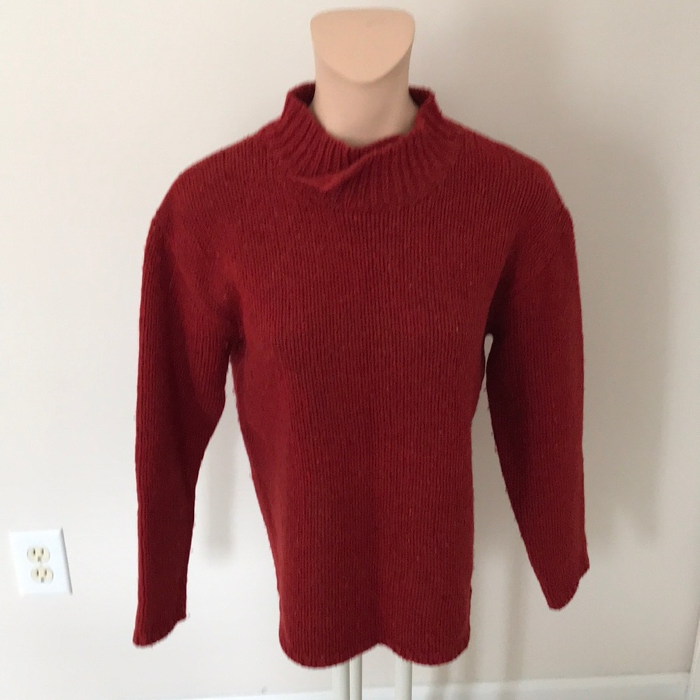 Eileen Fisher 100% Merino Wool Sweater Size Small